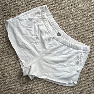 Aerie Soft Cream Lounge Shorts